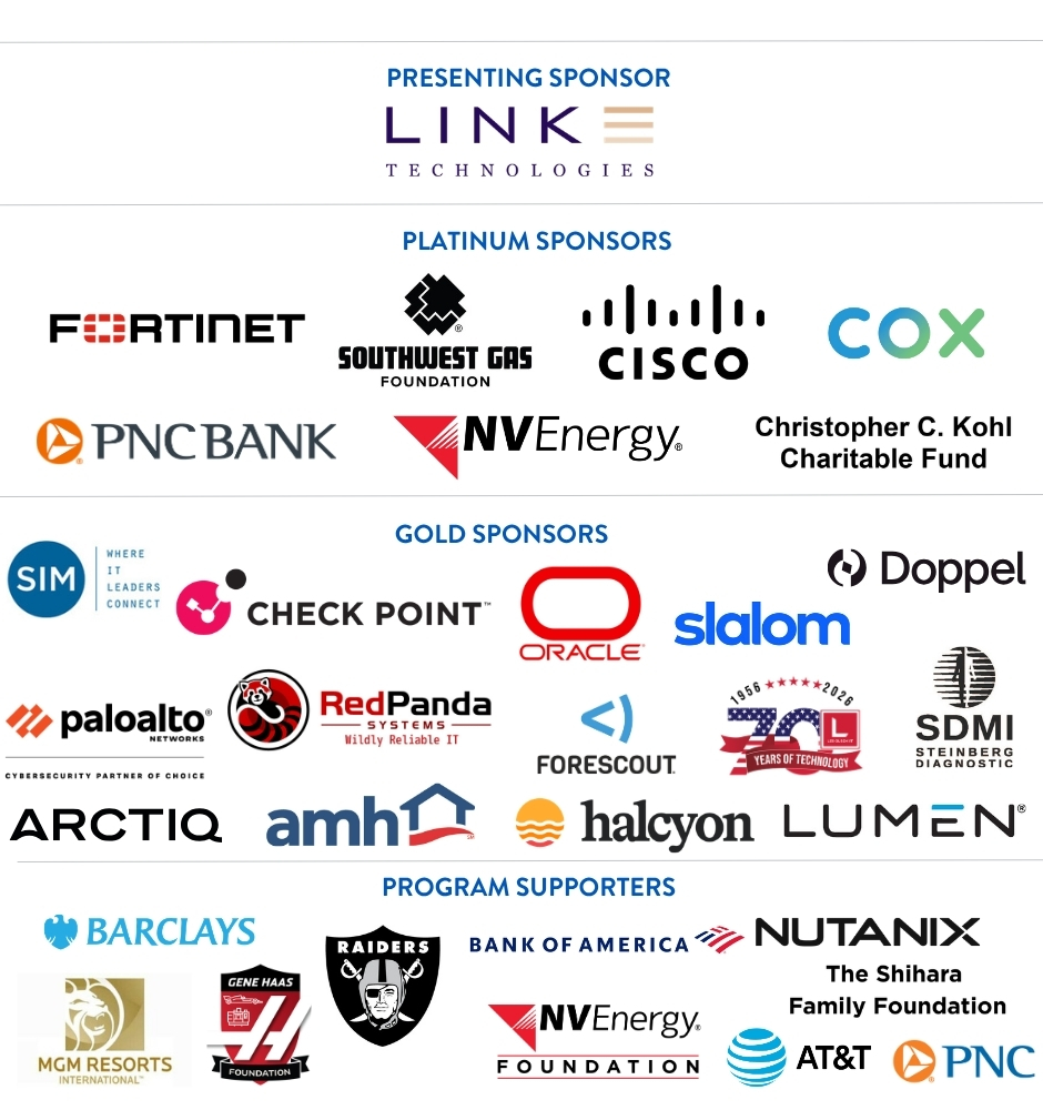 Logos 2026 LV Luncheon