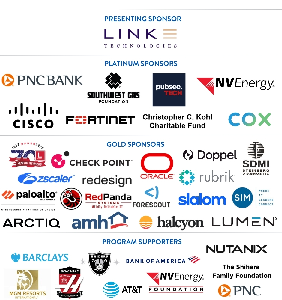 2026 Luncheon Sponsor Logos