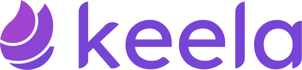 keela (purple brand logo)