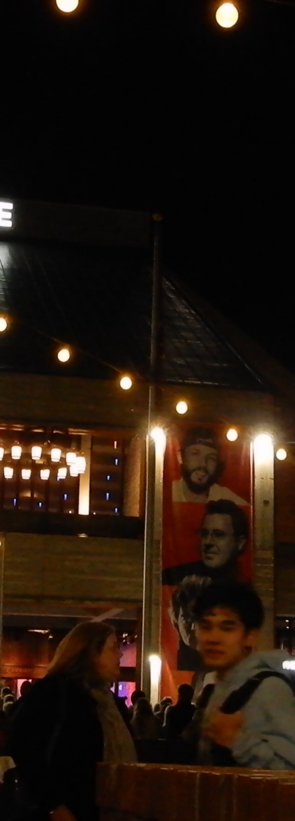 Still Image of Teenagers And Young Adults Are Seen Waiting In Line To Attend A Concert At The Grand Ole Opry House