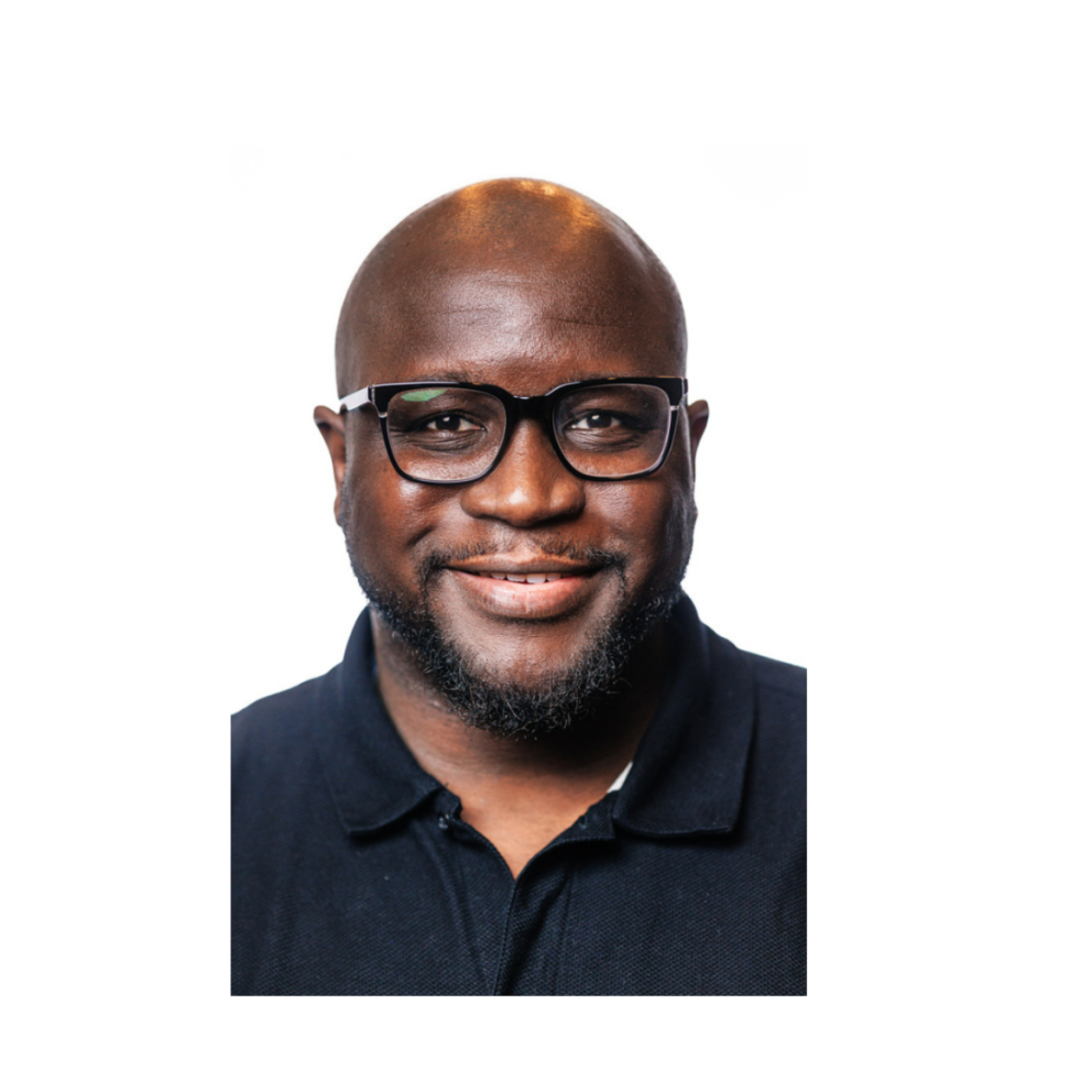Francis Johnson, Tech Forward Speaker/CTO, headshot with white background