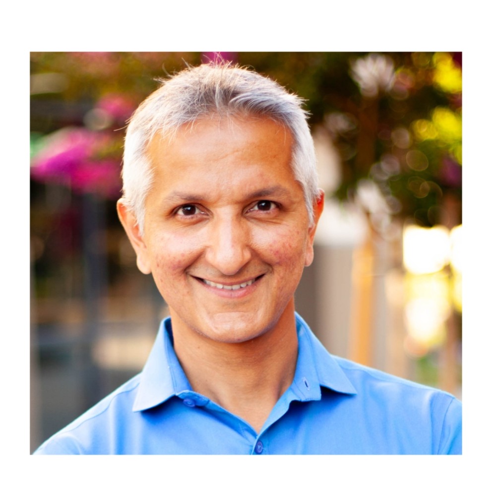 Mitesh, Tech Forward Speaker, Headshot with white background