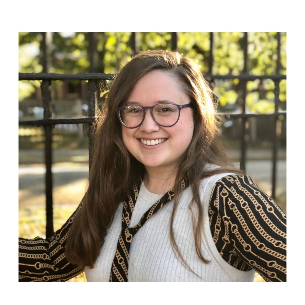 Samantha Levinson Tech Forward Speaker Bio with white background