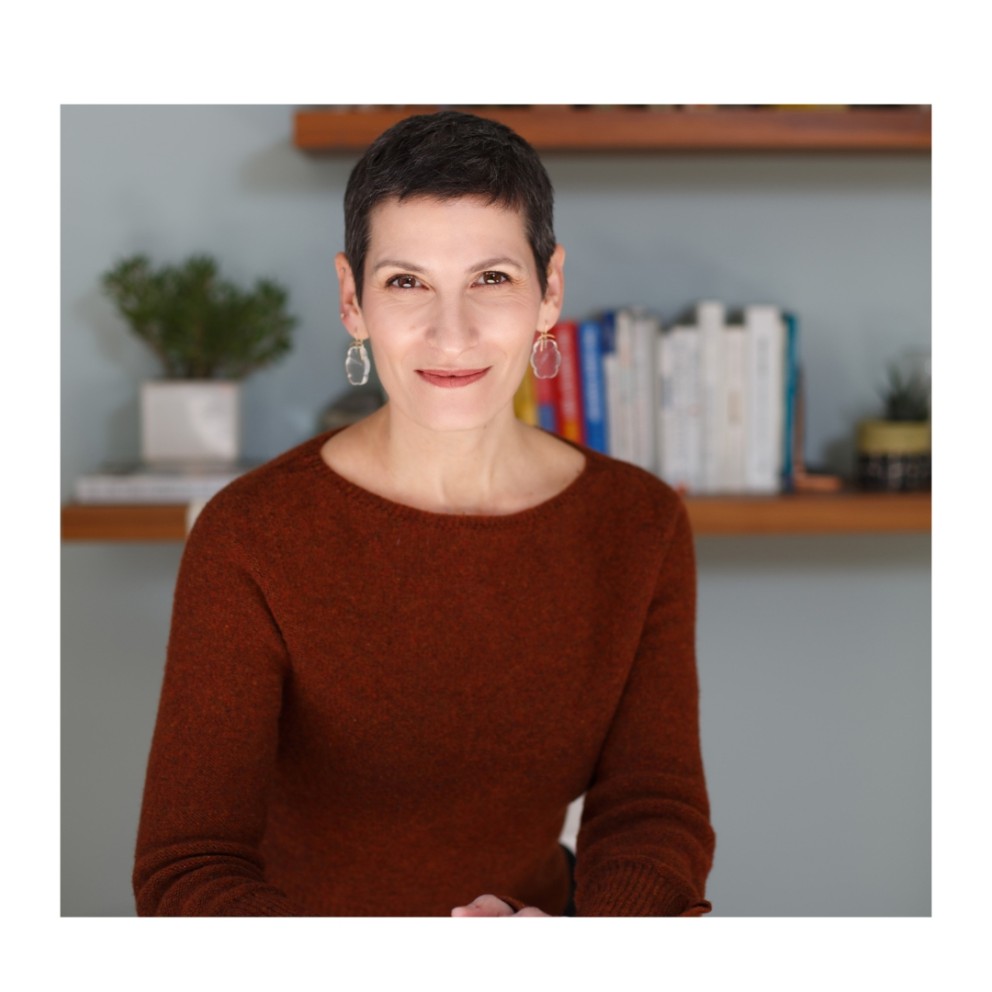 Sarah, Project Evident, Tech Forward Speaker, Headshot with white background