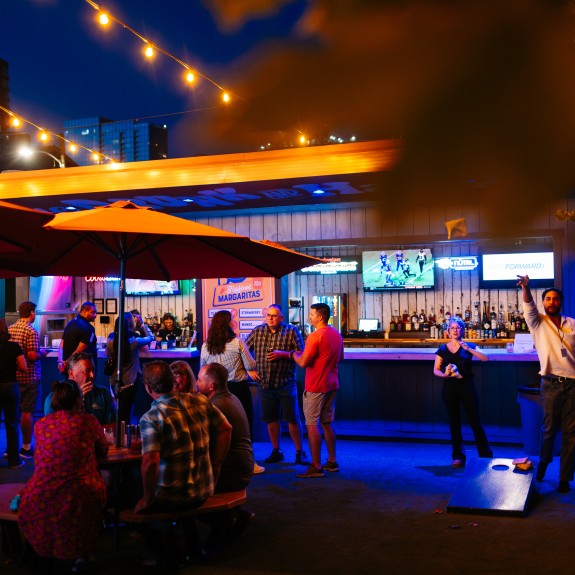 Odie's Tuesday Night Party Picture