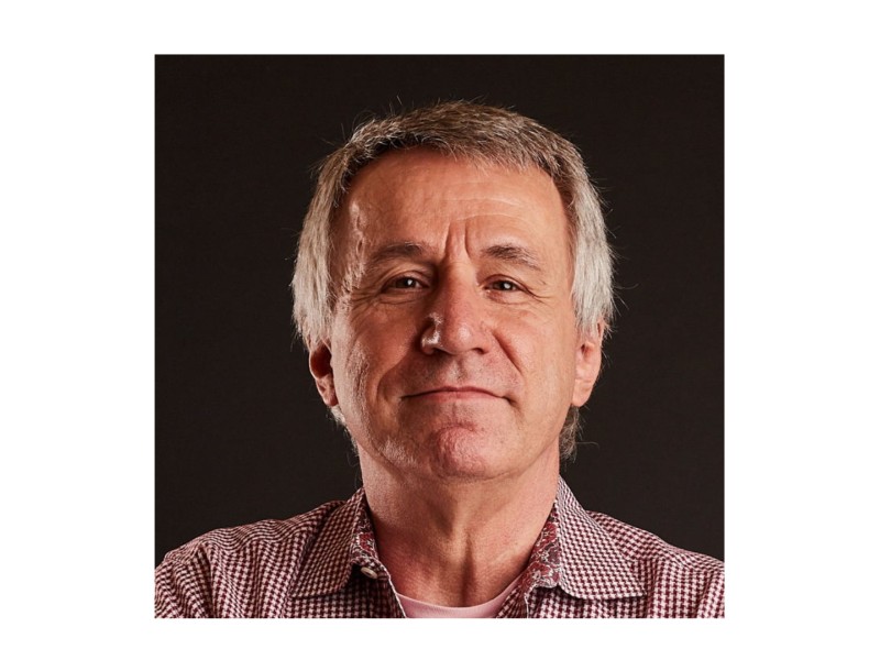 Paolo Gaudiano Headshot