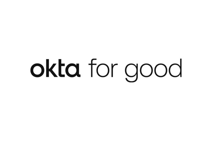 okta for good logo