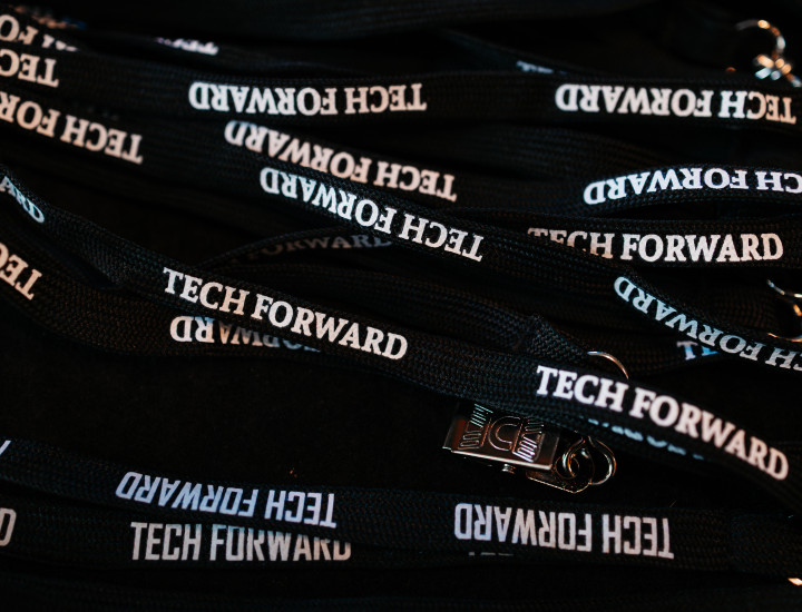 Tech Forward Lanyards