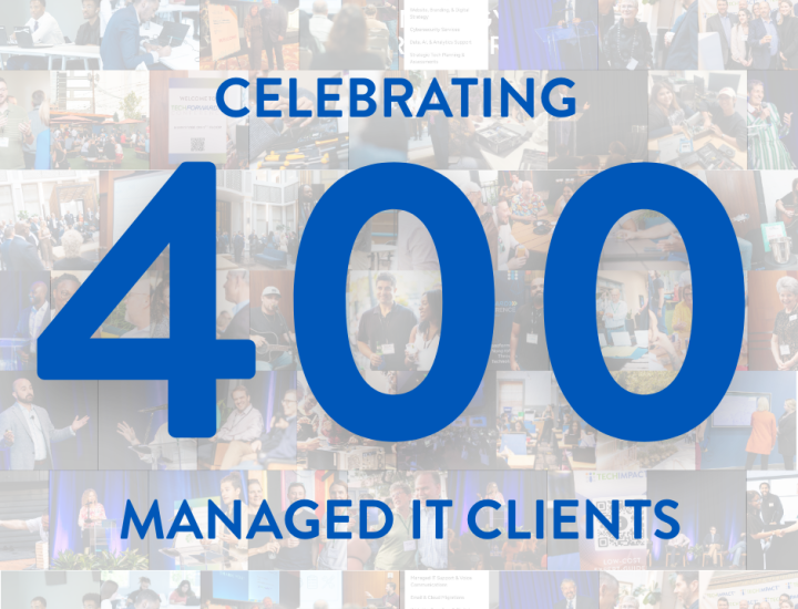 Image of 400 Managed Service Clients